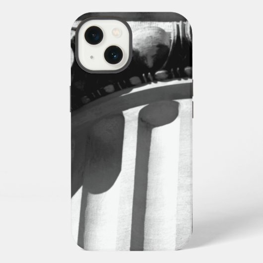 Etui iPhone 13 Architecture III de NYC (Verso)
