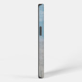 Etui iPhone 13 Argent Aura (Côté droit)
