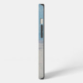Etui iPhone 13 Argent Aura (Côté gauche)