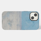 Etui iPhone 13 Argent Aura (Verso Horizontal)