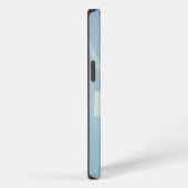 Etui iPhone 13 Argent exécutif I (Côté droit)