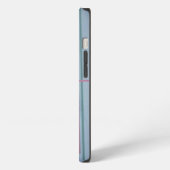 Etui iPhone 13 Argent exécutif I (Côté gauche)
