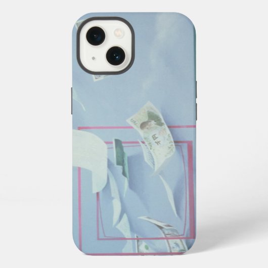 Etui iPhone 13 Argent exécutif I (Verso)