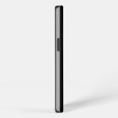 Etui iPhone 13 Argent massif (Côté droit)