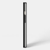 Etui iPhone 13 Argent massif (Côté gauche)