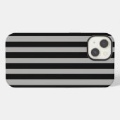 Etui iPhone 13 Argent massif (Verso Horizontal)