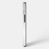 Etui iPhone 13 Argent Phacochère (Côté gauche)