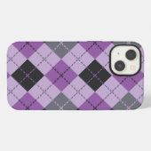 Etui iPhone 13 Argyle design (Verso Horizontal)