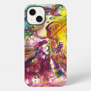 Etui iPhone 13 ARLECCHINA VIOLONISTE / Nuit de Carnaval Vénitien