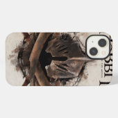 Etui iPhone 13 Arme Armée Des Orcs (Verso Horizontal)