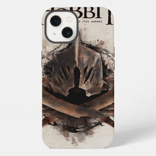 Etui iPhone 13 Arme Armée Des Orcs (Verso)