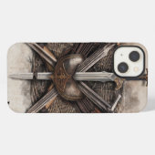 Etui iPhone 13 Arme De L'Armée Des Hommes (Verso Horizontal)