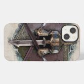 Etui iPhone 13 Arme De L'Armée Des Nains (Verso Horizontal)