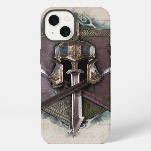 Etui iPhone 13 Arme De L'Armée Des Nains (Verso)