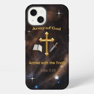 Etui iPhone 13 Armée chrétienne de Dieu