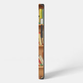 Etui iPhone 13 arrière - plan de bibliothèque (Côté gauche)