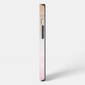 Etui iPhone 13 Arrière - plan en marbre Tiger Face (Côté gauche)