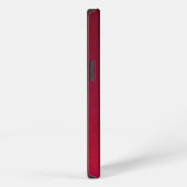 Etui iPhone 13 Arrière - plan rose (Côté droit)