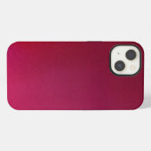 Etui iPhone 13 Arrière - plan rose (Verso Horizontal)