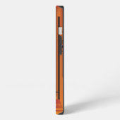 Etui iPhone 13 Arrière - plan tramé technique 2 (Côté gauche)
