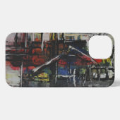 Etui iPhone 13 Art Abstrait (Verso Horizontal)