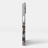 Etui iPhone 13 Art Abstrait (Côté droit)