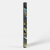 Etui iPhone 13 Art abstrait à roue (Côté droit)