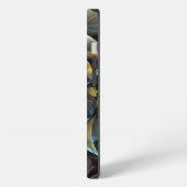 Etui iPhone 13 Art abstrait à roue (Côté gauche)