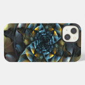 Etui iPhone 13 Art abstrait à roue (Verso Horizontal)