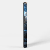 Etui iPhone 13 Art abstrait autour du monde (Côté droit)