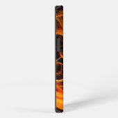 Etui iPhone 13 Art Abstrait Fireball (Côté droit)
