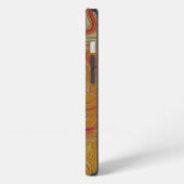 Etui iPhone 13 art-abstrait-motif-texture (Côté gauche)