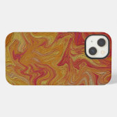 Etui iPhone 13 art-abstrait-motif-texture (Verso Horizontal)