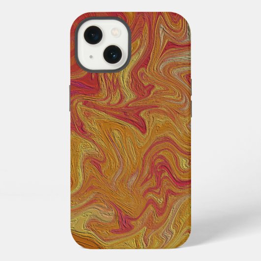 Etui iPhone 13 art-abstrait-motif-texture (Verso)