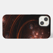 Etui iPhone 13 Art Abstrait Starlight (Verso Horizontal)