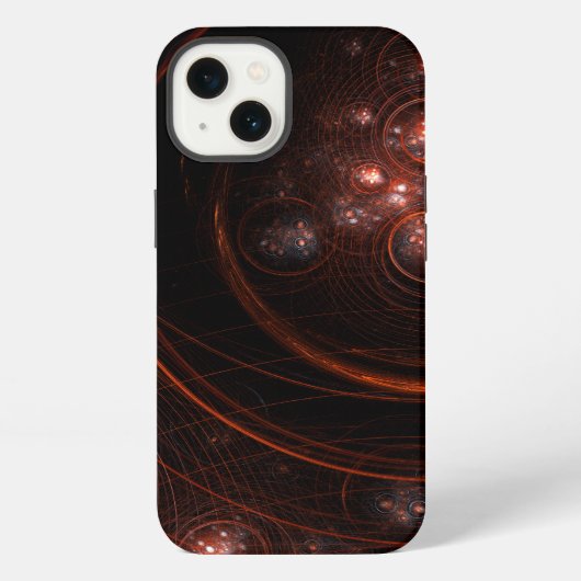 Etui iPhone 13 Art Abstrait Starlight (Verso)