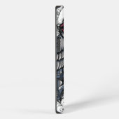 Etui iPhone 13 Art abstrait vampire (Côté droit)