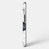 Etui iPhone 13 Art abstrait vampire (Côté gauche)