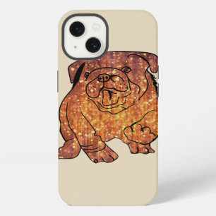 Etui iPhone 13 Art Bouledogue Français iPhone 6/6s, Tough Xtreme