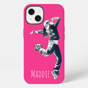Etui iPhone 13 Art de danseur hip hop cool