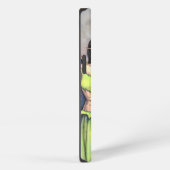 Etui iPhone 13 Art de fantaisie de fées du dragon vert Fées (Côté droit)