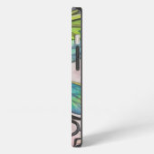 Etui iPhone 13 Art de fantaisie de fées du dragon vert Fées (Côté gauche)