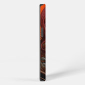 Etui iPhone 13 Art de l'horreur science-fiction de créature extra (Côté droit)