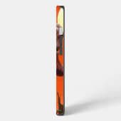 Etui iPhone 13 Art de l'horreur science-fiction de créature extra (Côté gauche)
