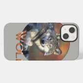 Etui iPhone 13 Art de Wolf Lovers (Verso Horizontal)