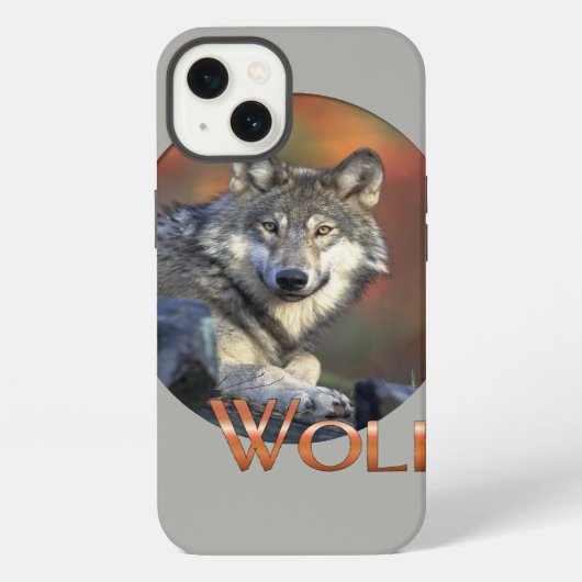 Etui iPhone 13 Art de Wolf Lovers (Verso)
