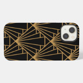 Etui iPhone 13 Art déco (Verso Horizontal)