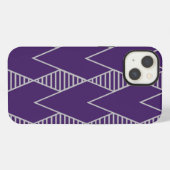 Etui iPhone 13 Art déco (Verso Horizontal)