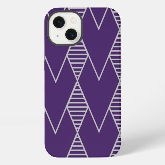 Etui iPhone 13 Art déco (Verso)