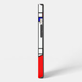 Etui iPhone 13 Art déco (Côté gauche)